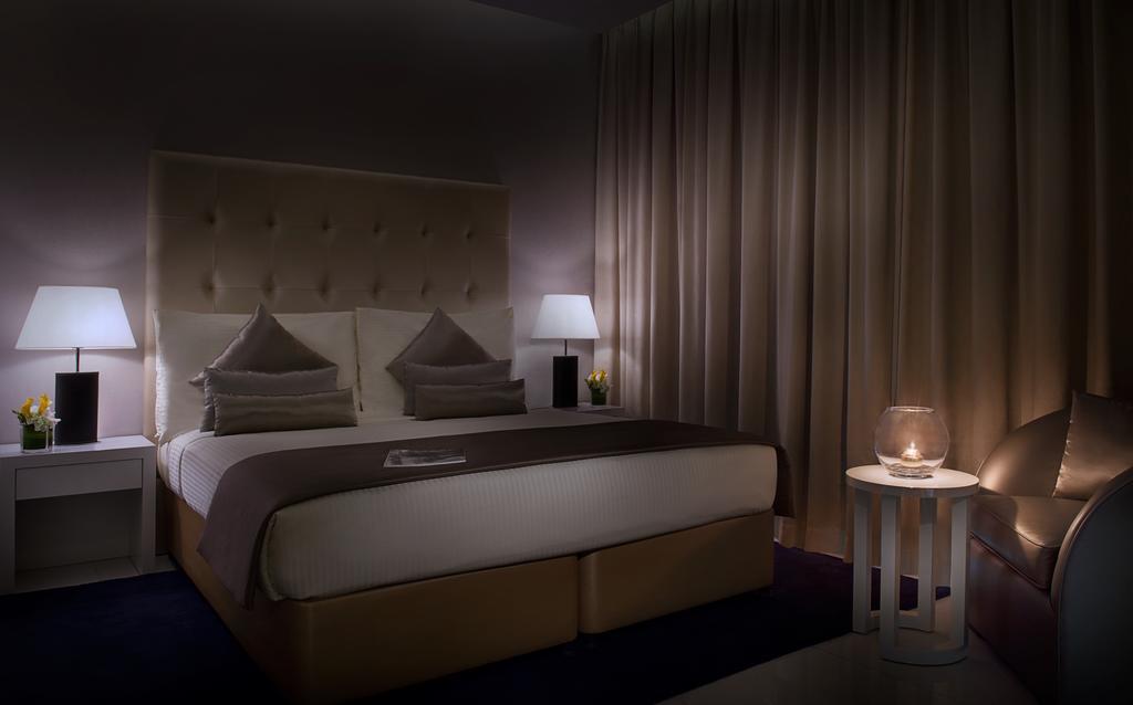 Damac Maison The Vogue 迪拜 外观 照片 A bedroom at the hotel