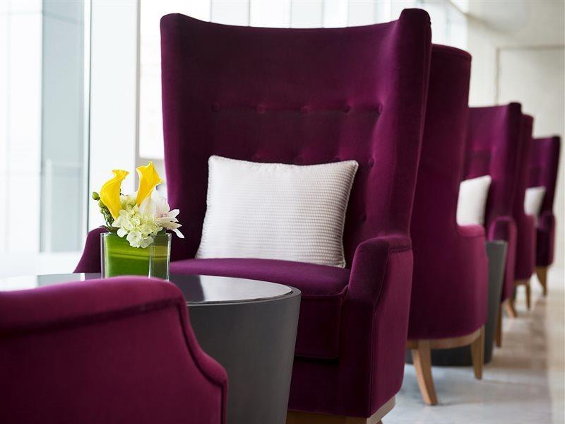 Damac Maison The Vogue 迪拜 外观 照片 The interior of the lounge