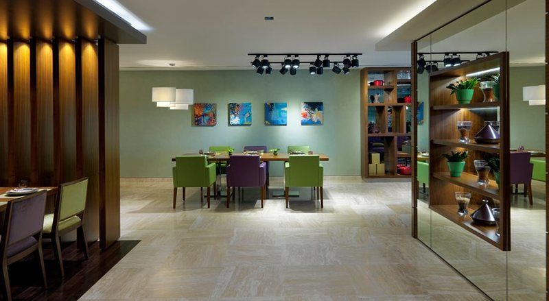 Damac Maison The Vogue 迪拜 外观 照片 Interior of the hotel