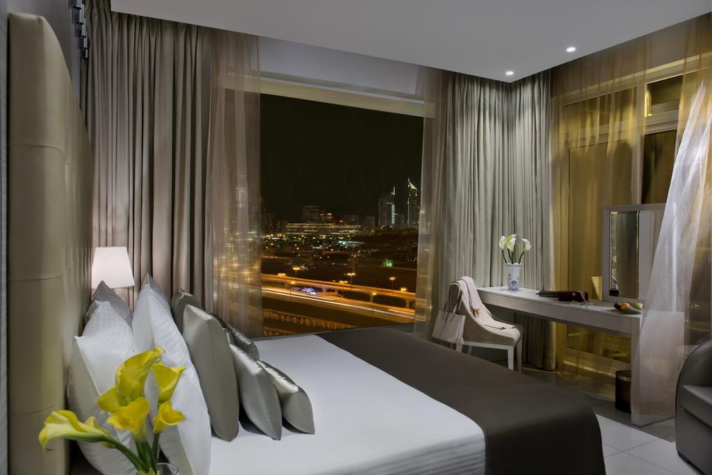 Damac Maison The Vogue 迪拜 外观 照片 A room at the hotel