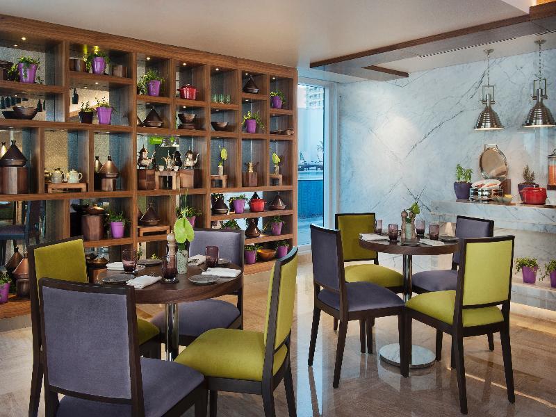 Damac Maison The Vogue 迪拜 外观 照片 The restaurant