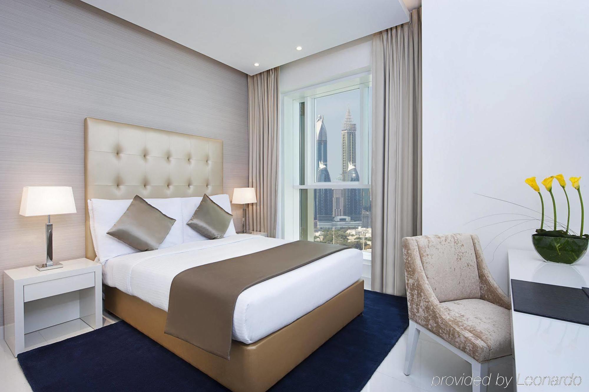 Damac Maison The Vogue 迪拜 外观 照片 A bedroom at the hotel