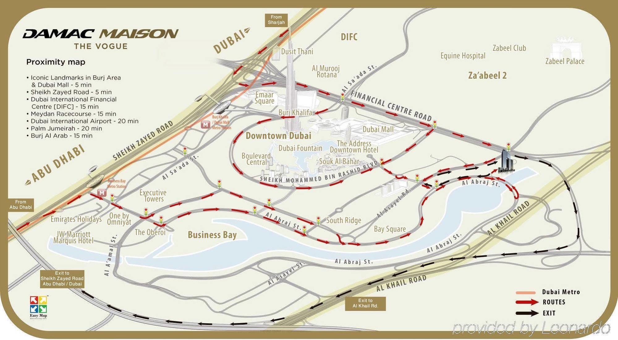 Damac Maison The Vogue 迪拜 外观 照片 Circuit Magny Cours