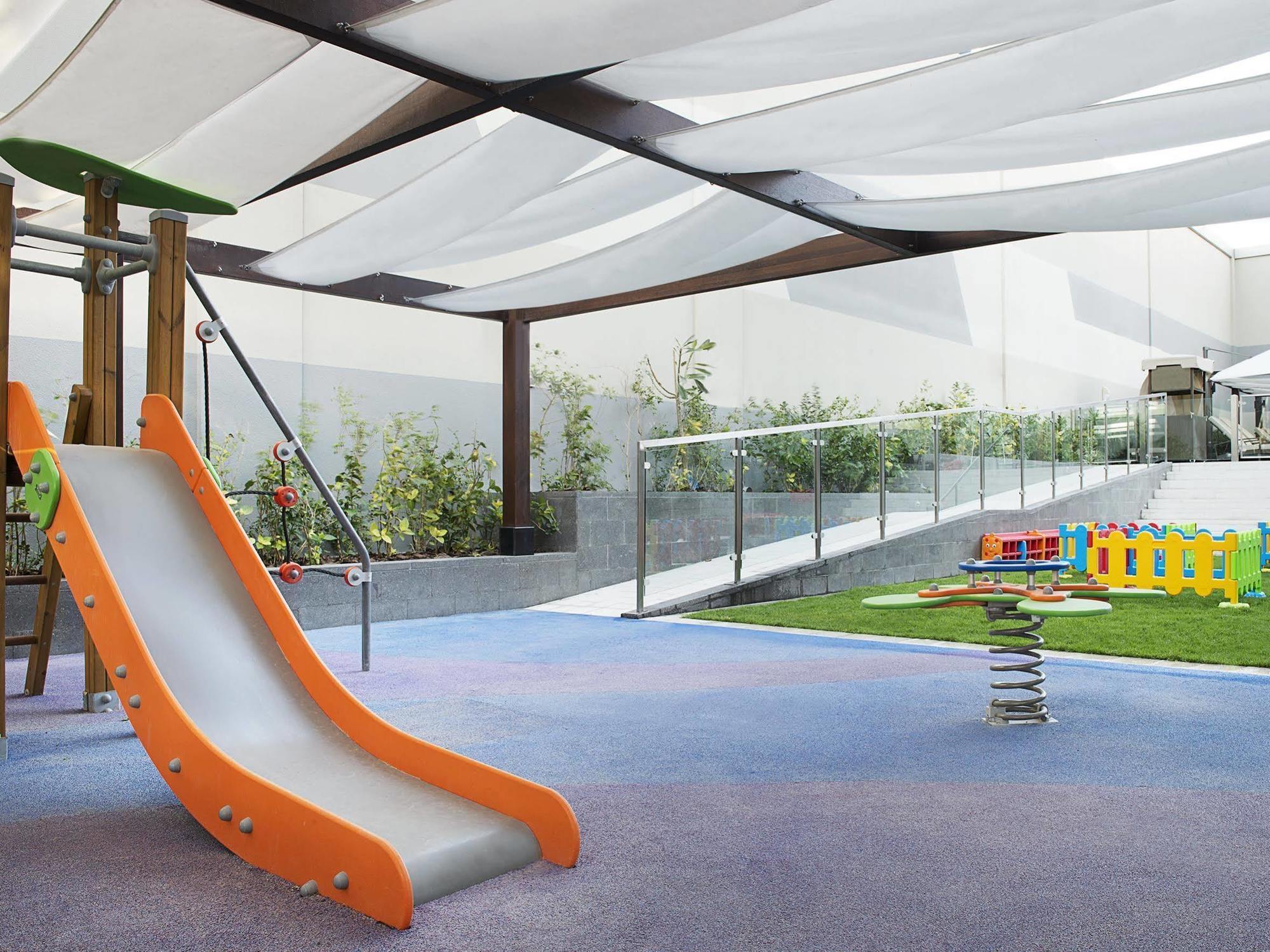 Damac Maison The Vogue 迪拜 外观 照片 Playground