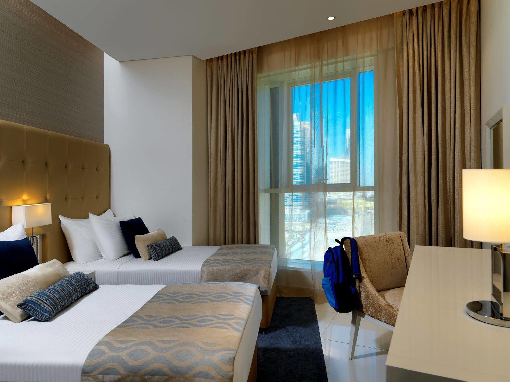 Damac Maison The Vogue 迪拜 外观 照片 A room at the hotel