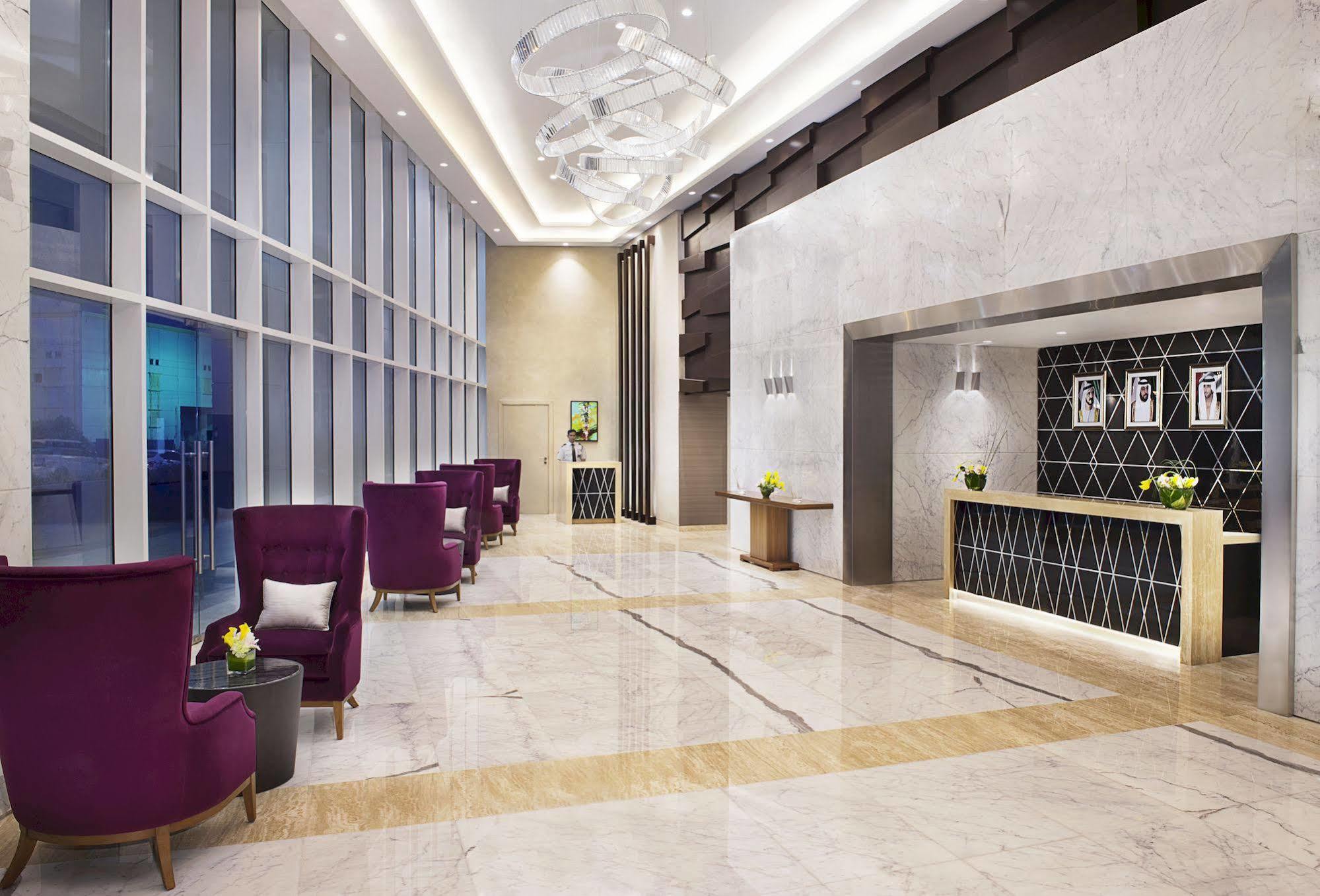Damac Maison The Vogue 迪拜 外观 照片 Lobby