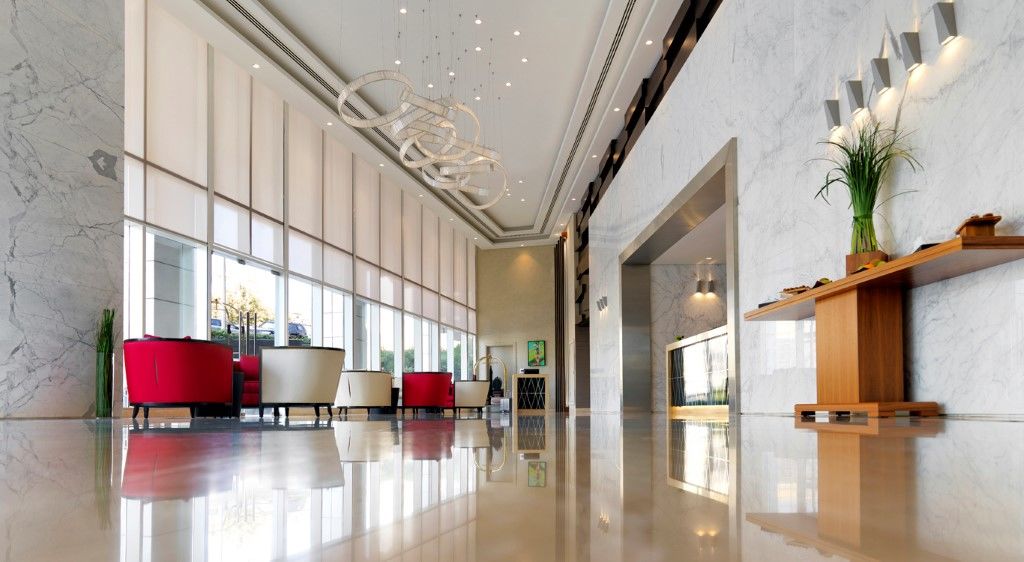 Damac Maison The Vogue 迪拜 外观 照片 Lobby