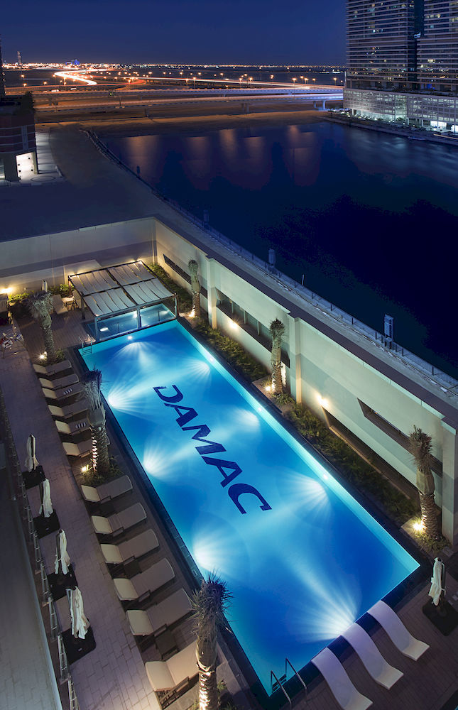 Damac Maison The Vogue 迪拜 外观 照片 DAMAC Pool